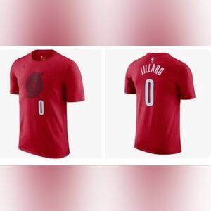 The nike tee men's plus size lillard Print size 3XL